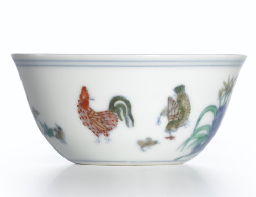 doucai chenghua chicken cup